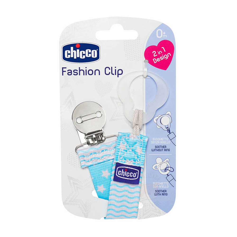 Chicco Fashion Clip Boys (0M+)-7181