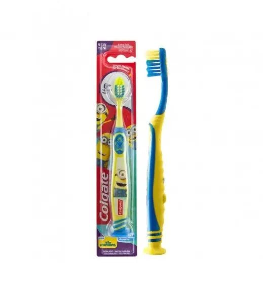 Colgate Kids Minions 6+ Years Toothbrush