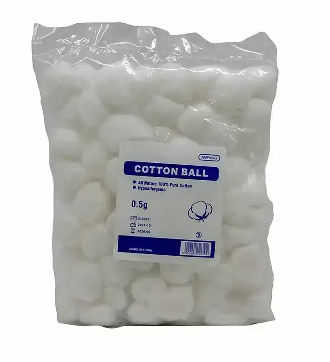 COTTON BALL 100PCS