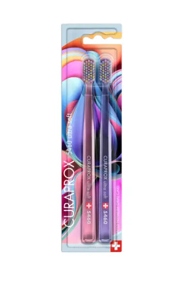 50466-Curaprox Adult Ultra Soft Toothbrush Duo Pack-CS5460