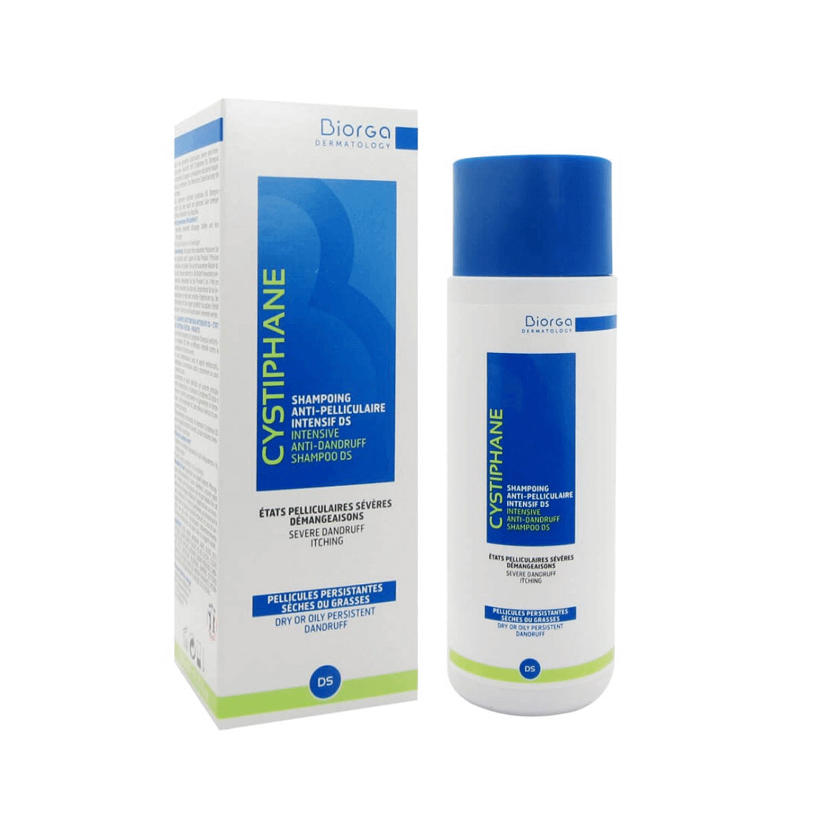 CYSTIPHANE INTENSIVE ANTI-DANDRUFF SHAMPOO-DS