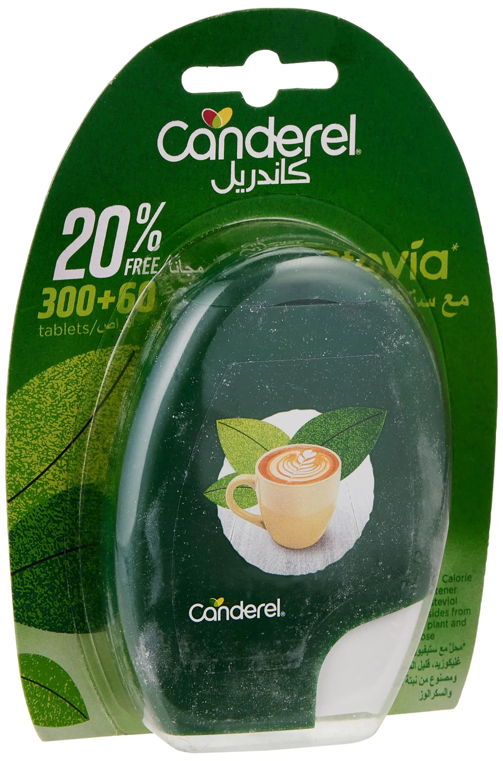 Canderel Sweetener Stevia Tablet 360pcs