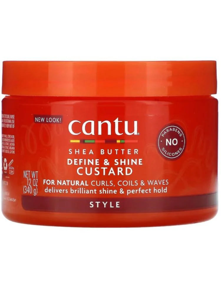 Cantu Define & Shine Custard 340g