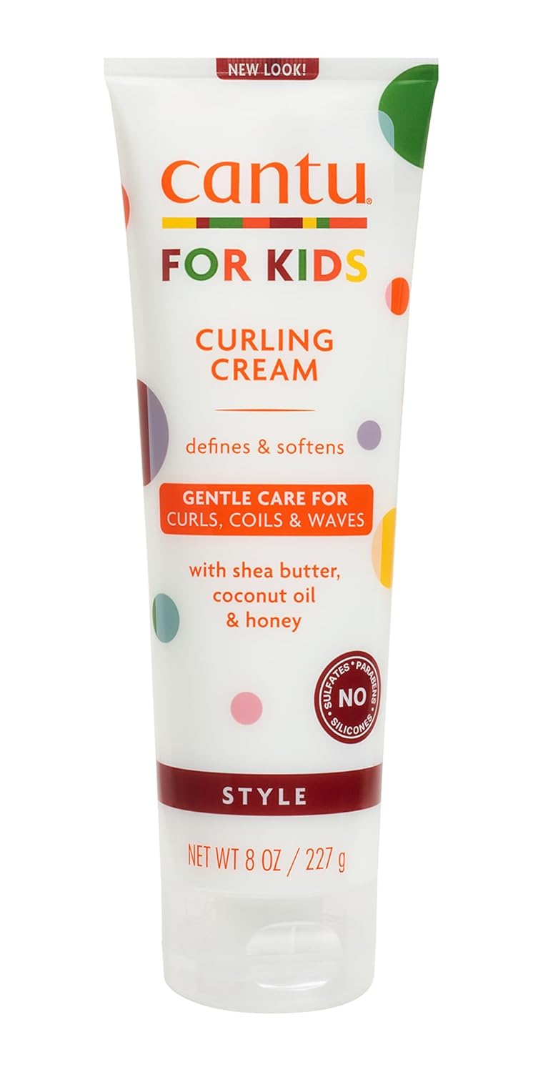 Cantu For Kids Curling Cream 227g -Style