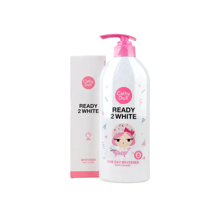 97276-Cathy Doll Ready 2 White One Day Whitener  Set