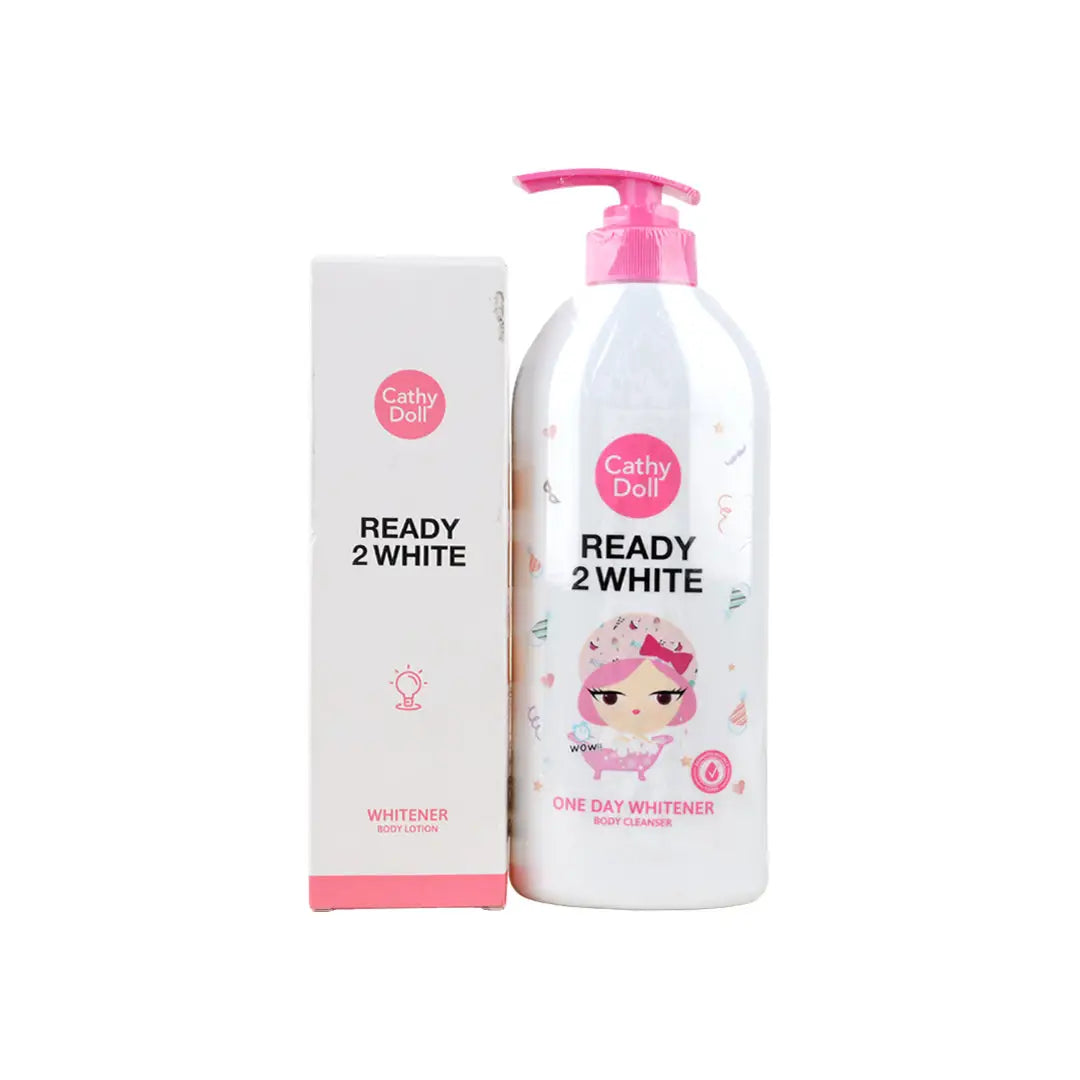 97276-Cathy Doll Ready 2 White One Day Whitener  Set +1