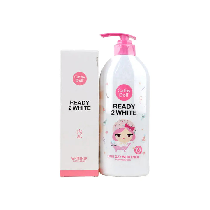 97276-Cathy Doll Ready 2 White One Day Whitener  Set +1