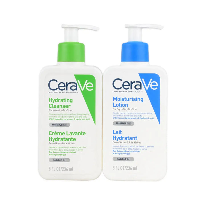 97395-CeraVe Cleanser + Moisturizing Small Set +1