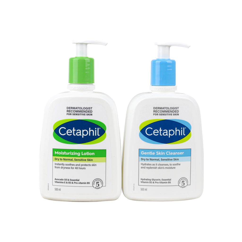 Cetaphil Lotion + Cleanser Set