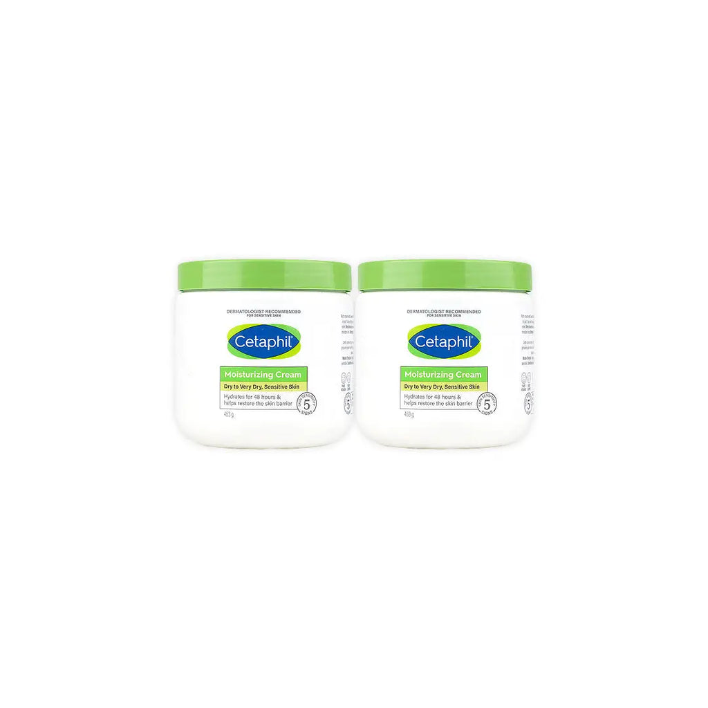 Cetaphil Moisturizing Cream Jar Duo Set