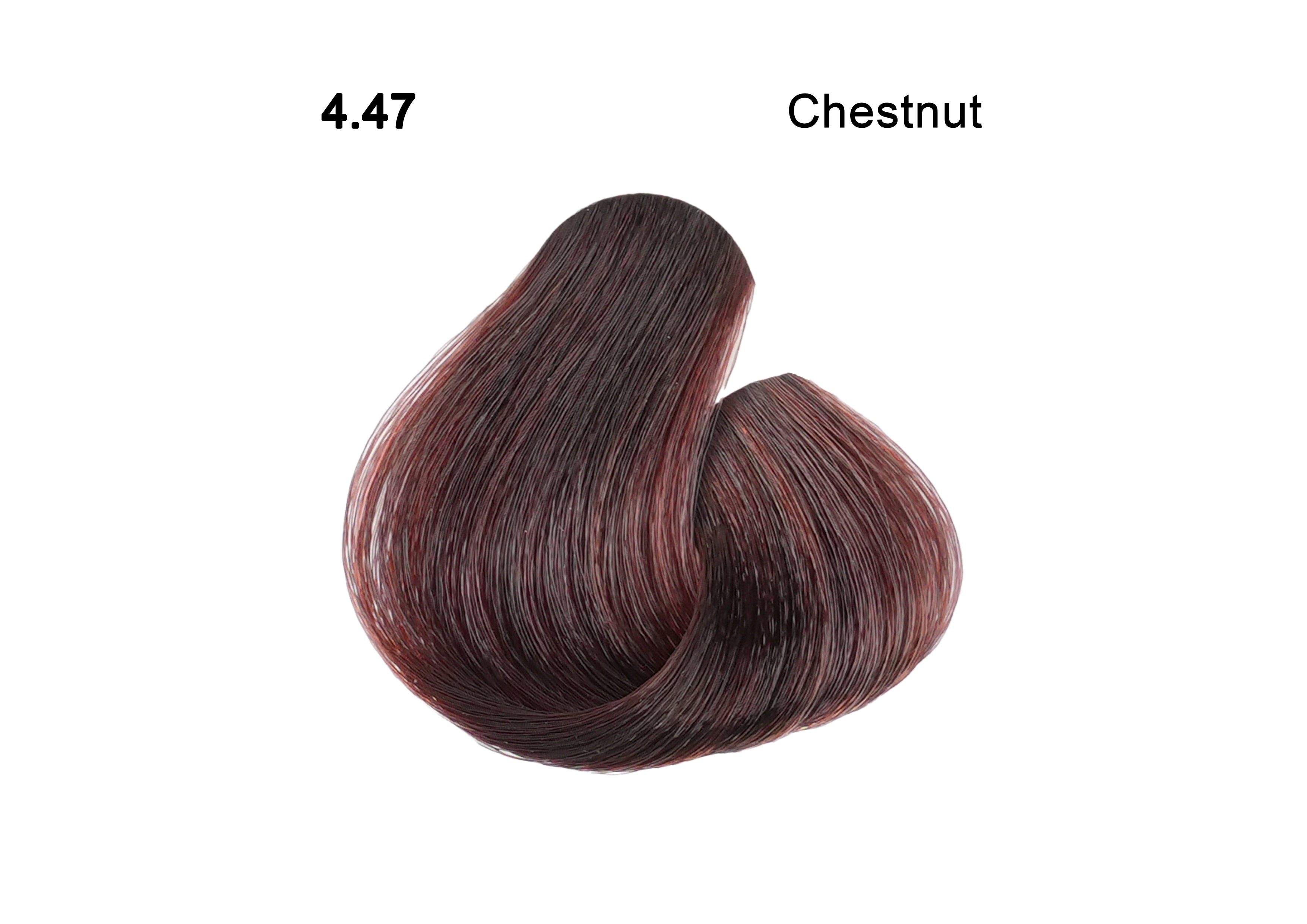 Elea Hair Colour No. 4.47 - Chestnut