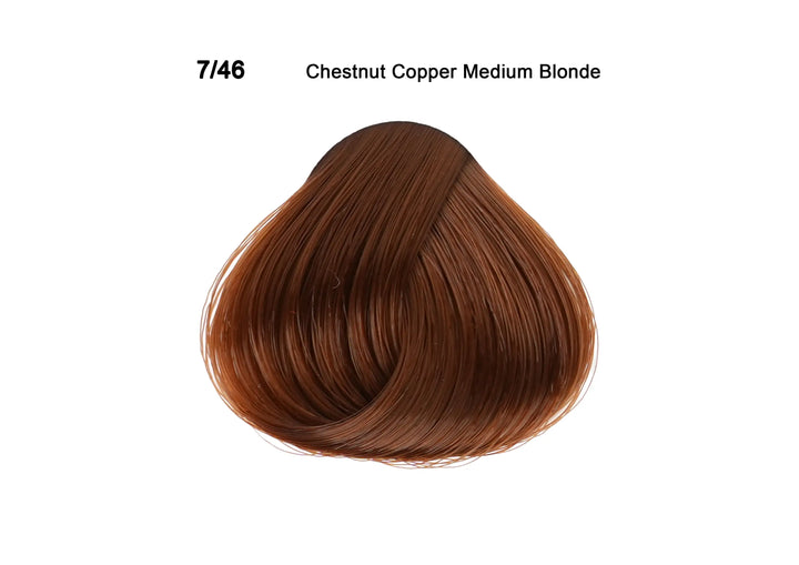 32193-Lakme Chroma 7/46 Chestnut Copper Medium Blonde 60ml +1