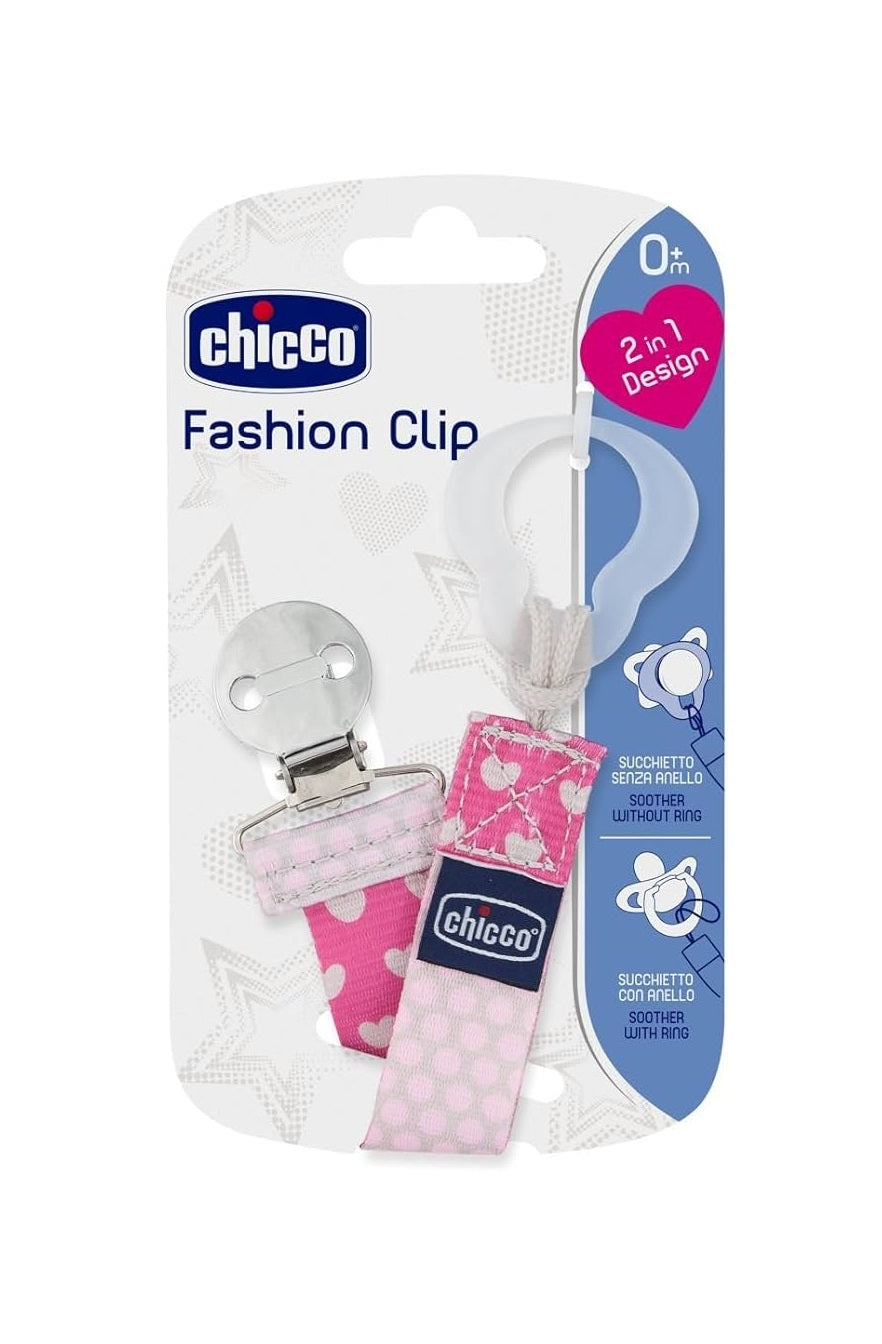 Chicco Fashion Clip Girl (0M+)-7174
