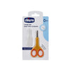 Chicco Forbicine Baby Nail Scissors Orange (0m+)-9503