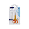 Chicco Forbicine Baby Nail Scissors Orange (0m + )-9503