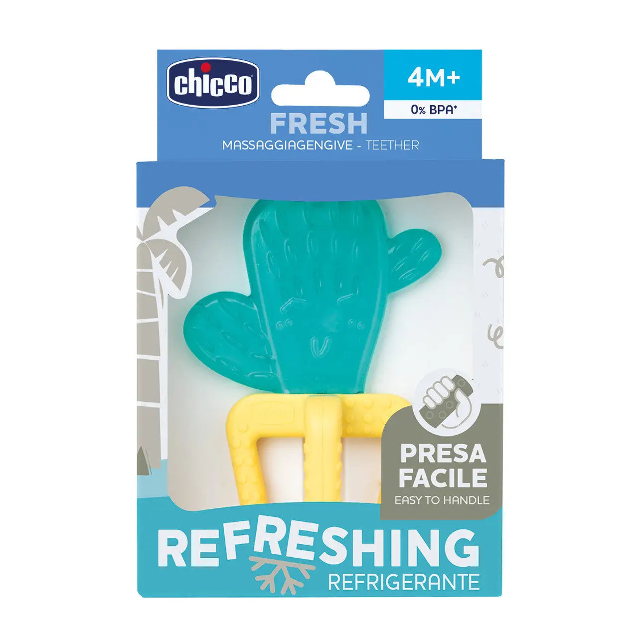Chicco Fresh Teether Easy To Handle (4M + )-3450