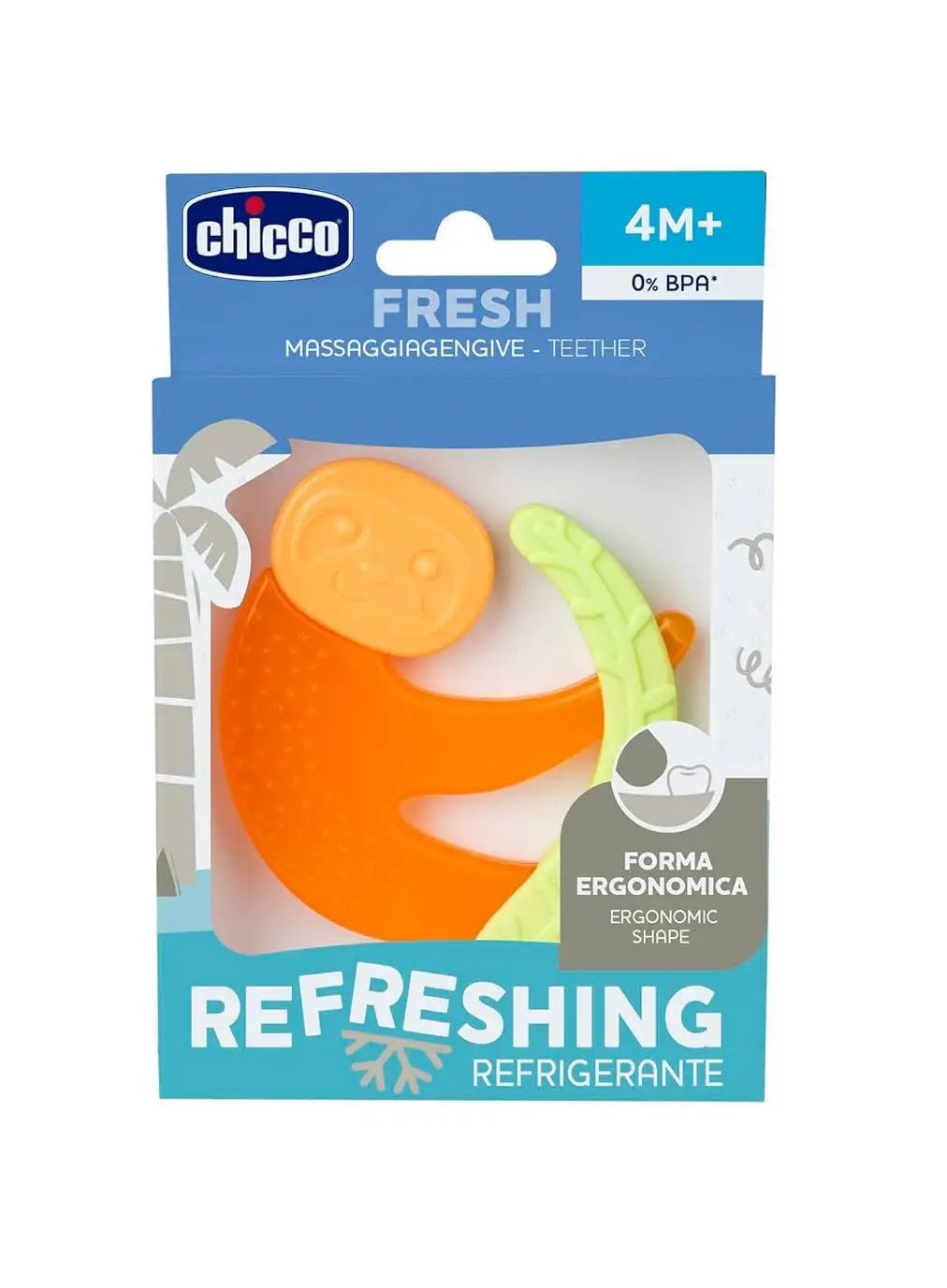 Chicco Fresh Teether Ergonomic Shape (4M+)-3443
