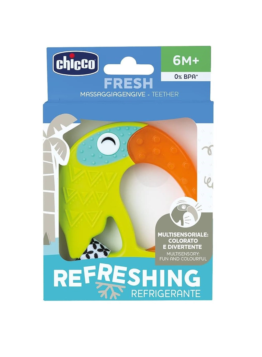 Chicco Fresh Teether Fun & Colourful (6M+)-3481 – Pharmazone