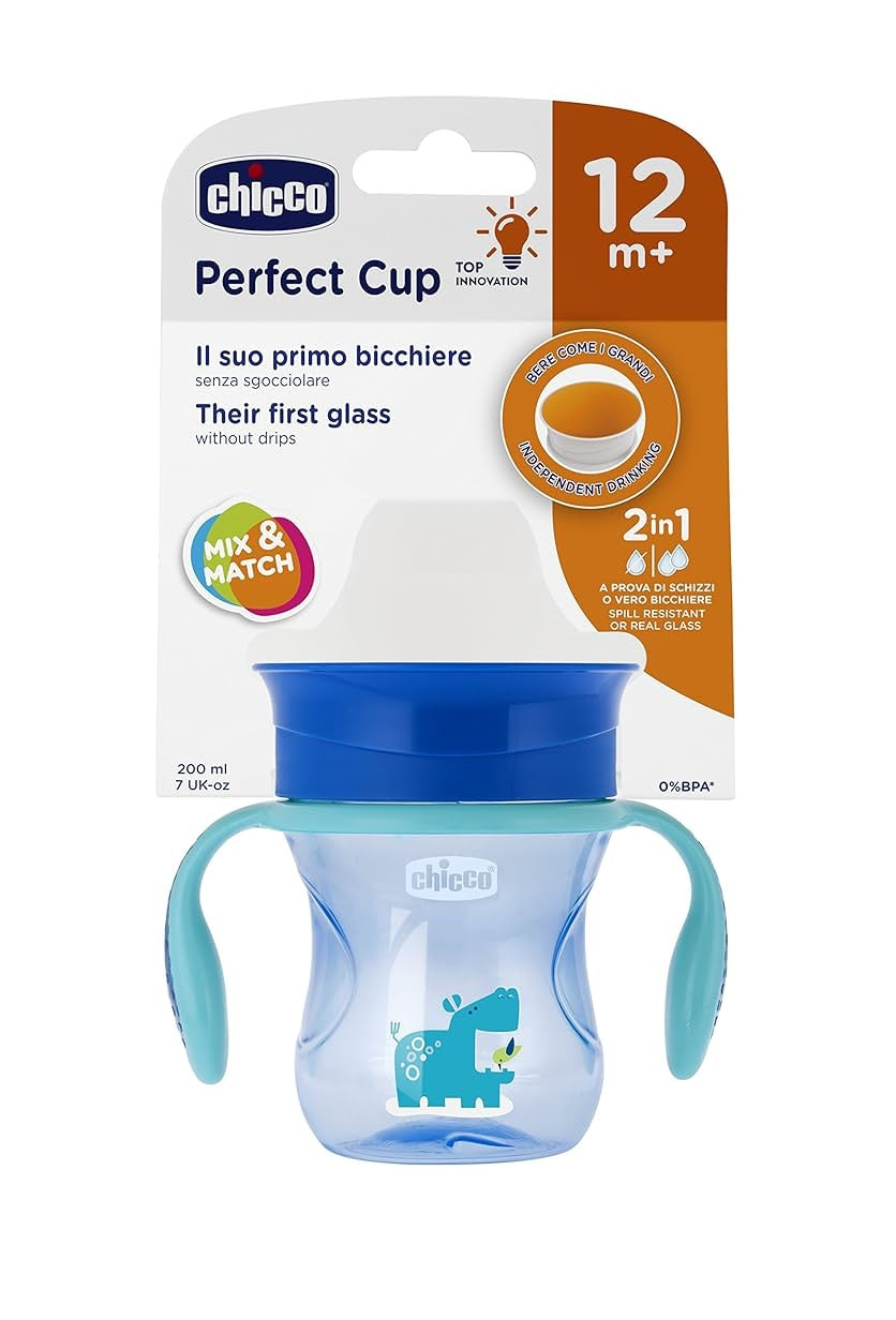Chicco Perfect Cup 12m+Boy 200ML-1387
