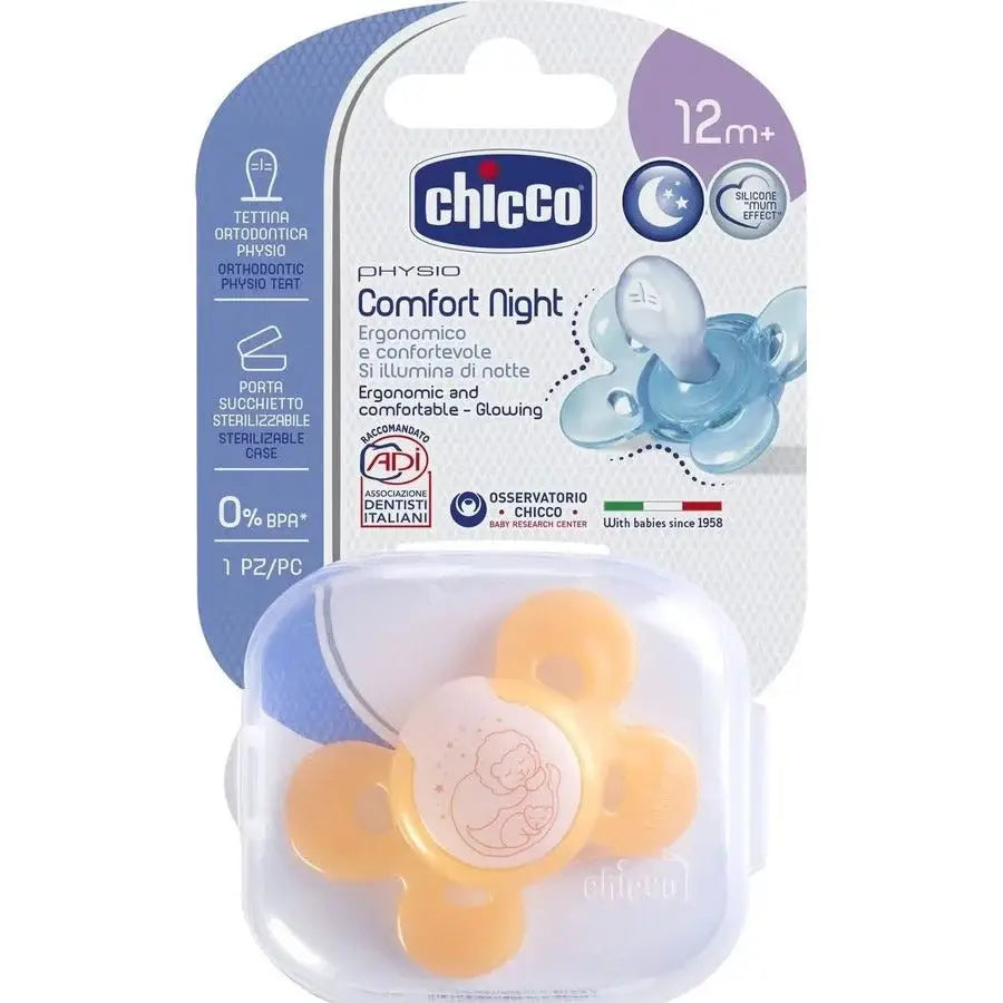 Chicco Physio Comfort Night 1Pcs (12M+)-9089
