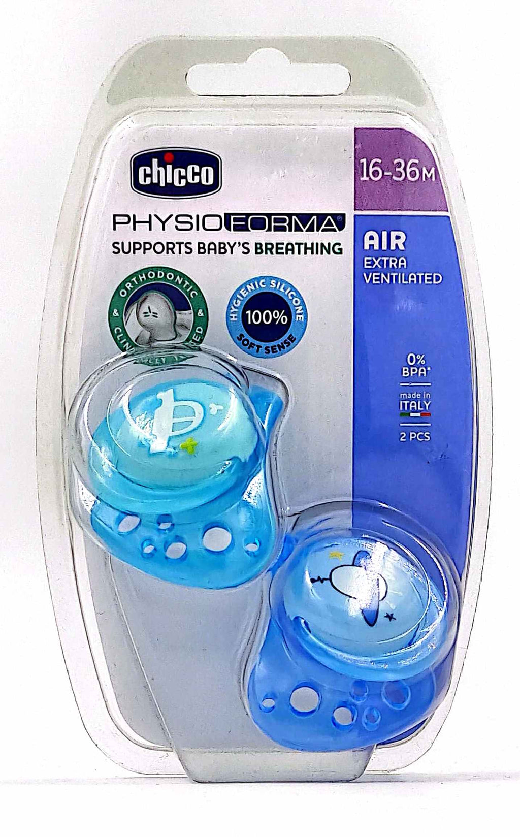 Chicco Physioforma Air Extra Ventilated Boy(16-36M)2pcs-9722