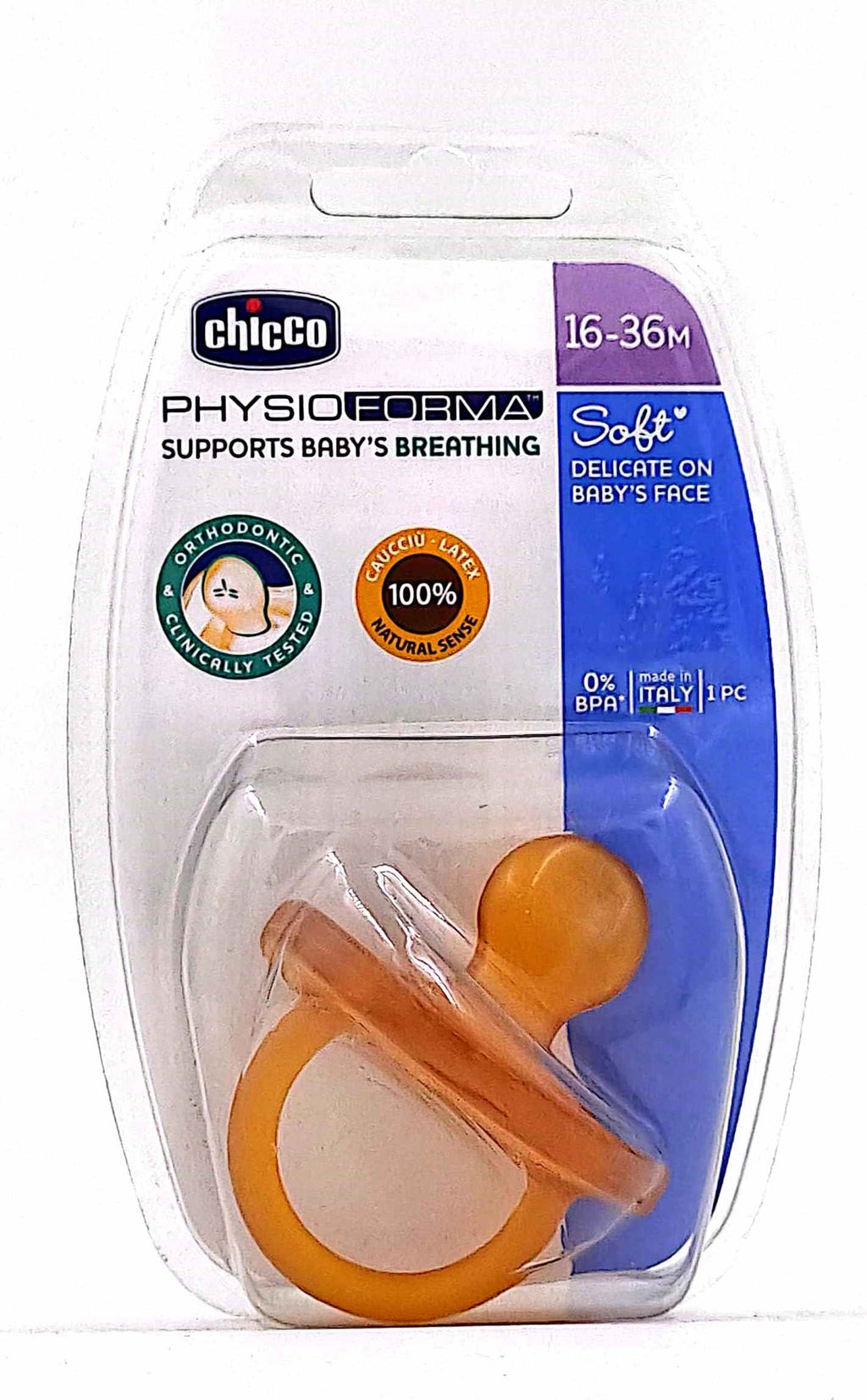 Chicco Physioforma Baby Breathing Soft - Gold (16-36M) -9454
