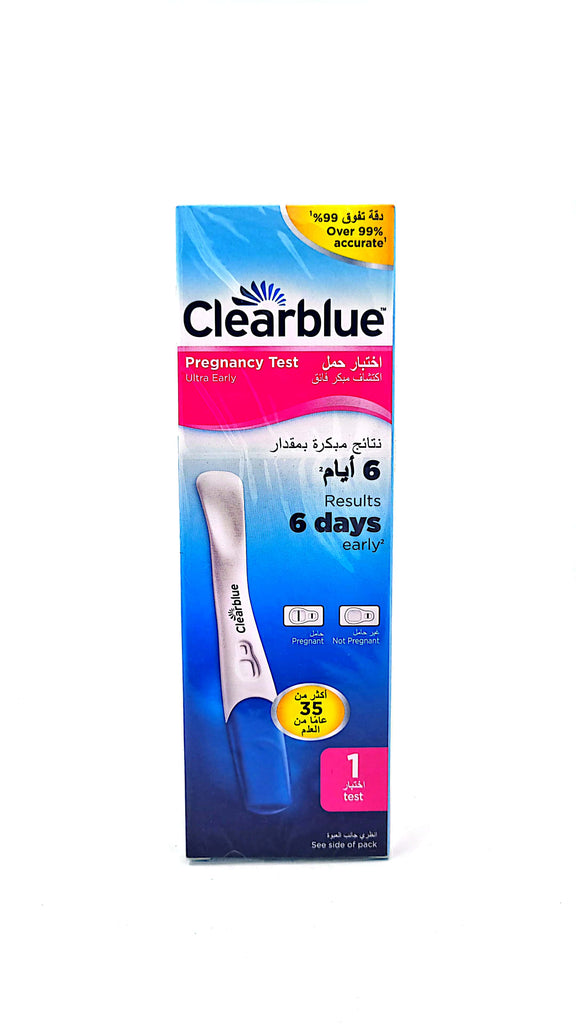 Clear Blue Pregnancy Ultra Early 1 Test