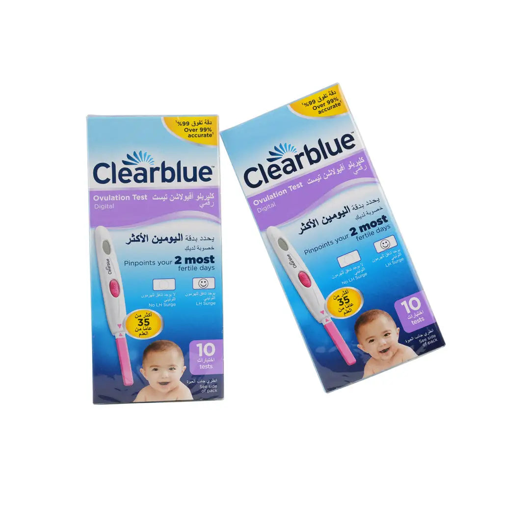 97423-Clearblue Digital Ovulation Test Set +1