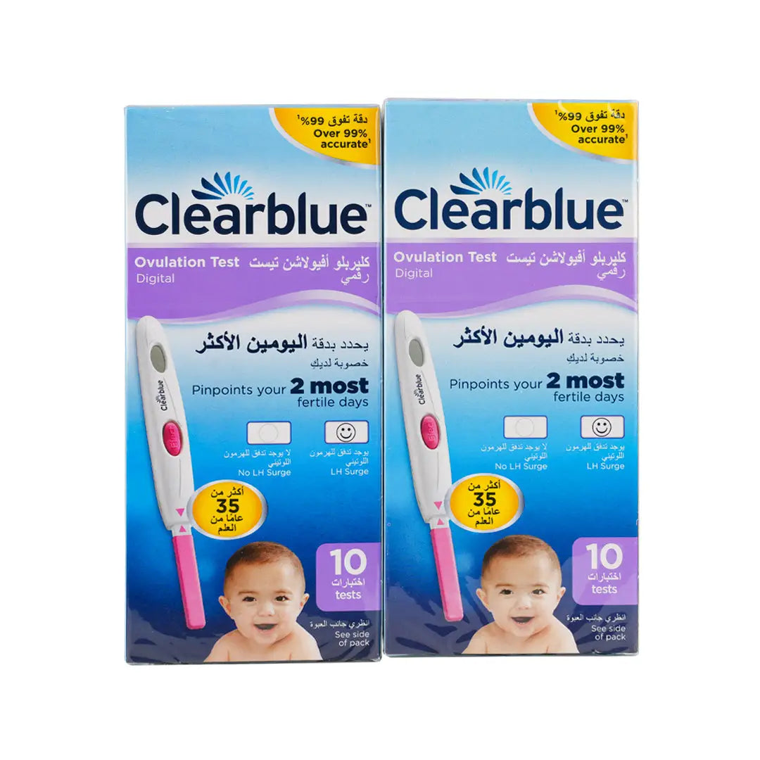 97423-Clearblue Digital Ovulation Test Set