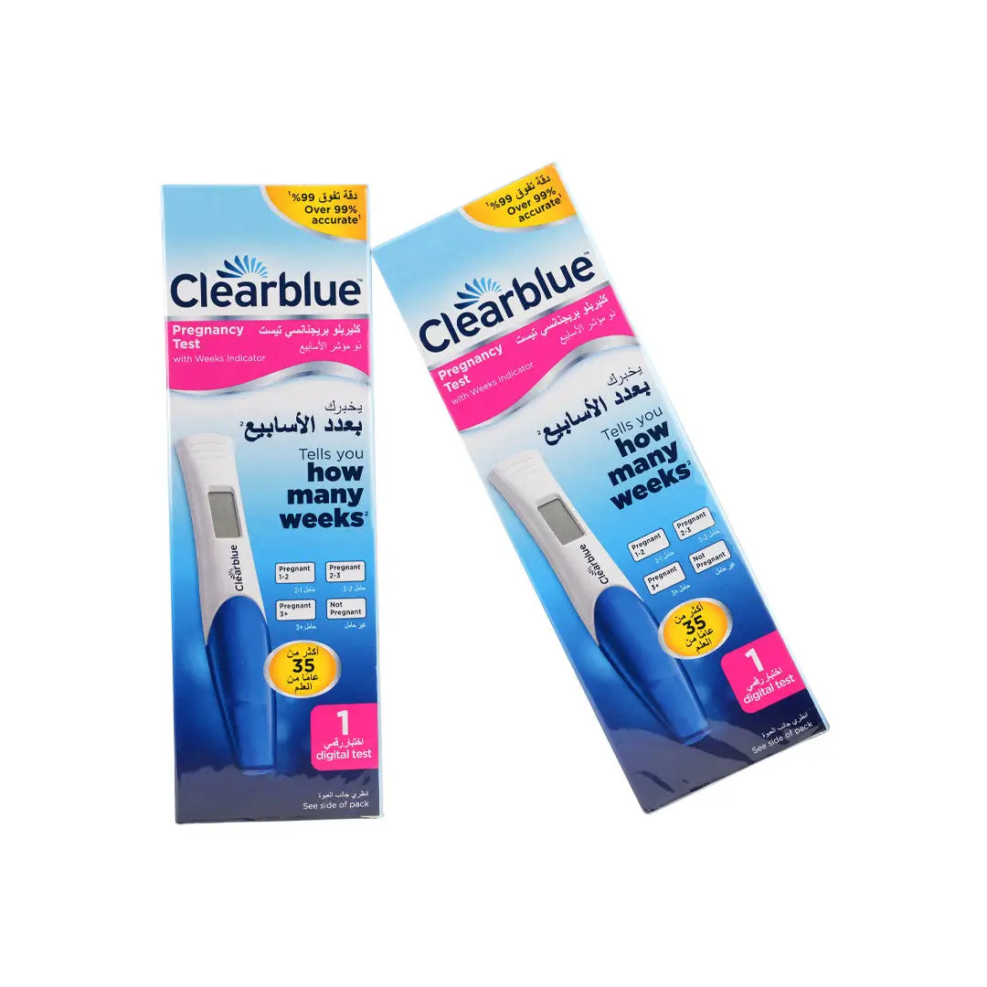 97418-Clearblue Digital Pregnancy Test  Set +1