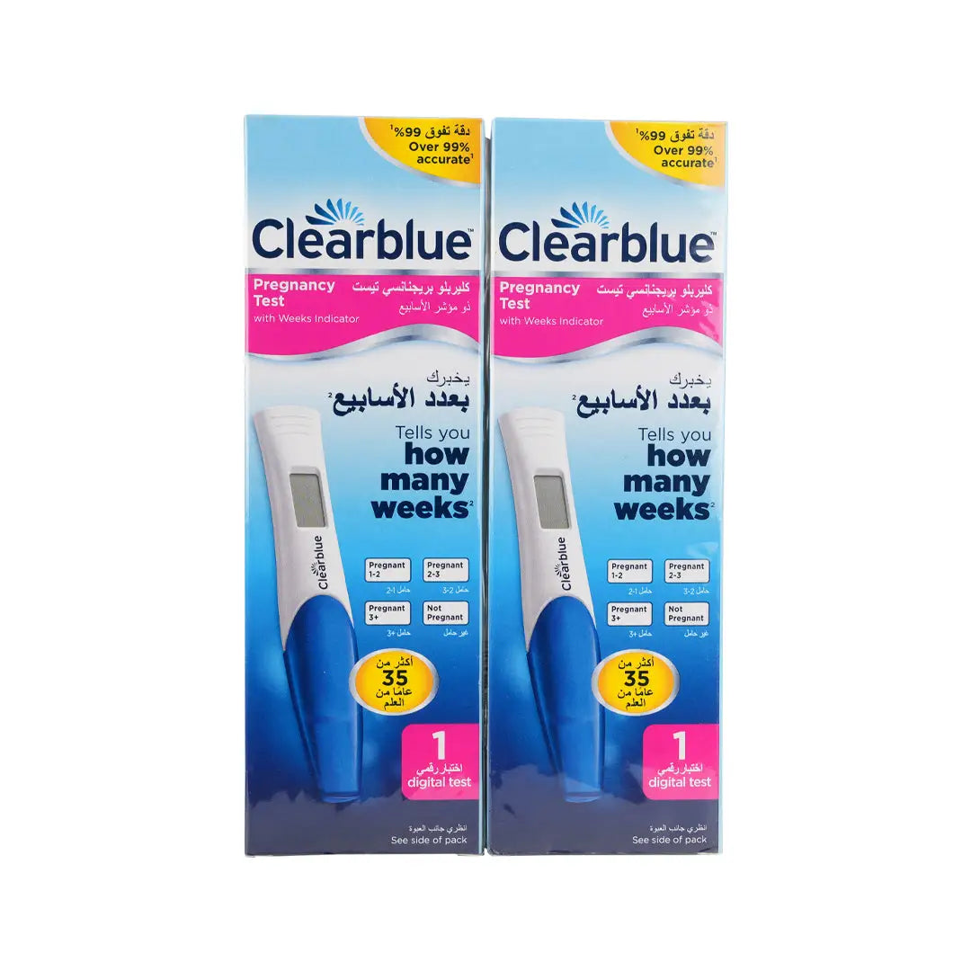 Clearblue Digital Pregnancy Test Set