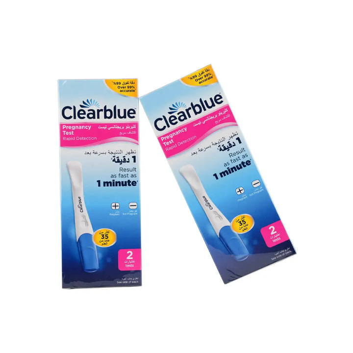 97417-Clearblue Double Pregnancy Test Set +1