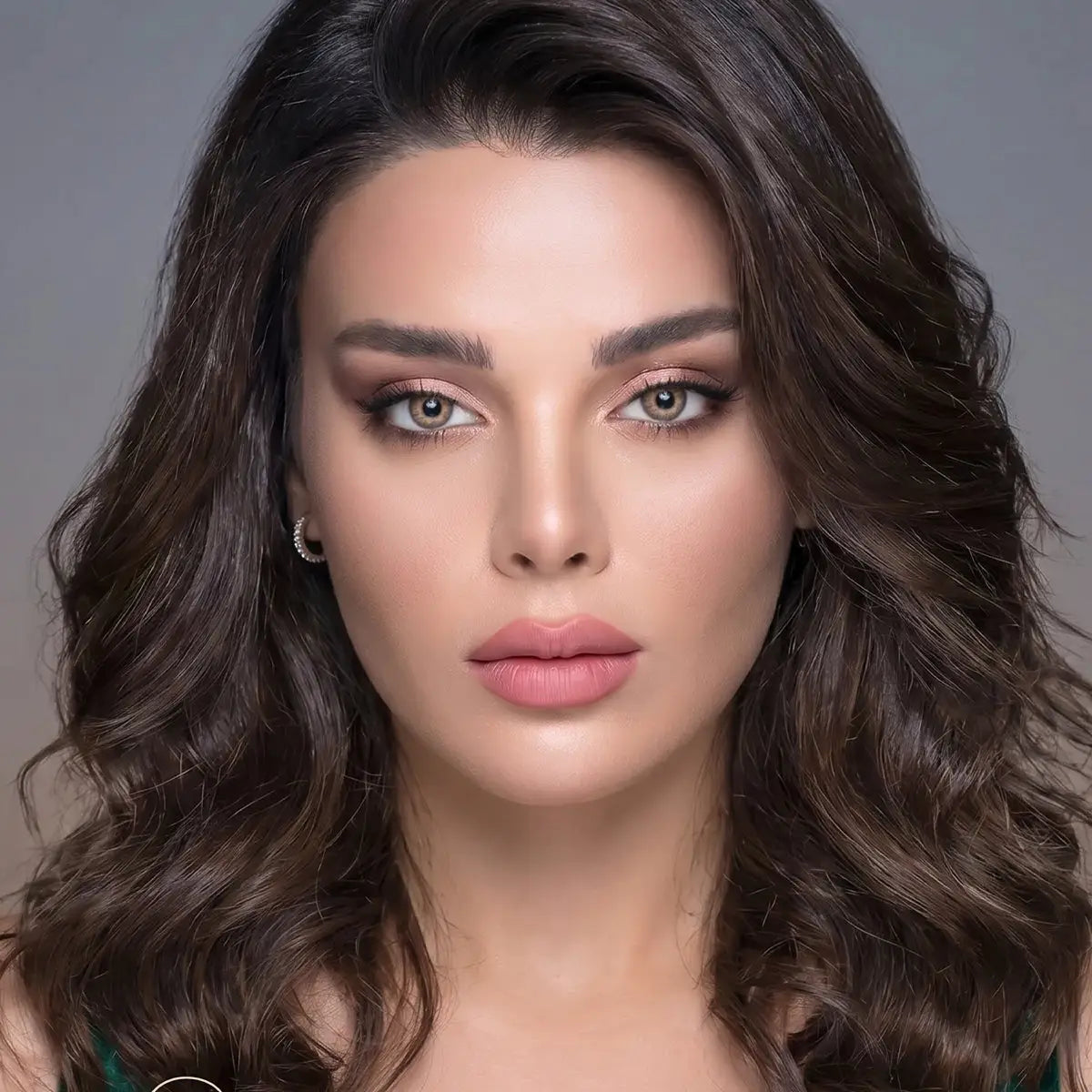 59848-Amore Color Contact Lenses - Coffee Latte +1