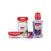 Colgate Toothpaste + Mouthwash + Floss Set