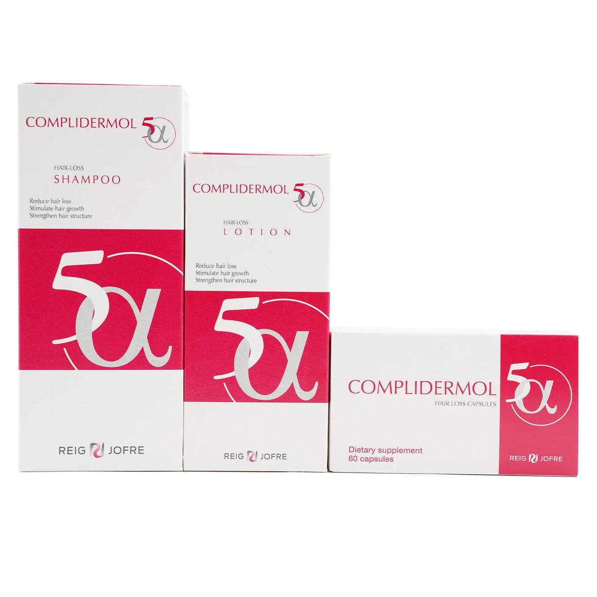 51741-Complidermol 5 Alpha Hair Loss Shampoo,Lotion&Capsules Offer