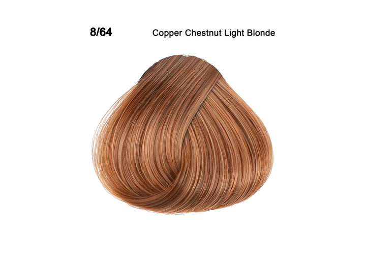 32183-Lakme Chroma 8/64 Copper Chestnut Light Blonde 60ml +1