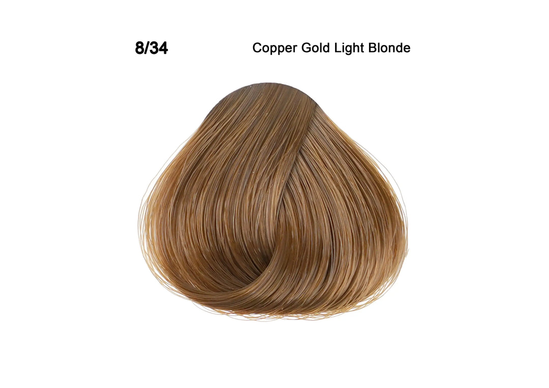 32182-Lakme Chroma 8/34 Copper Gold Light Blonde 60ml +1