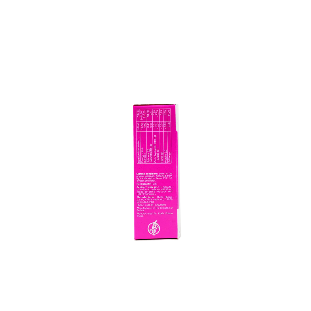 53442-Bebicol With Zinc 10ml +3