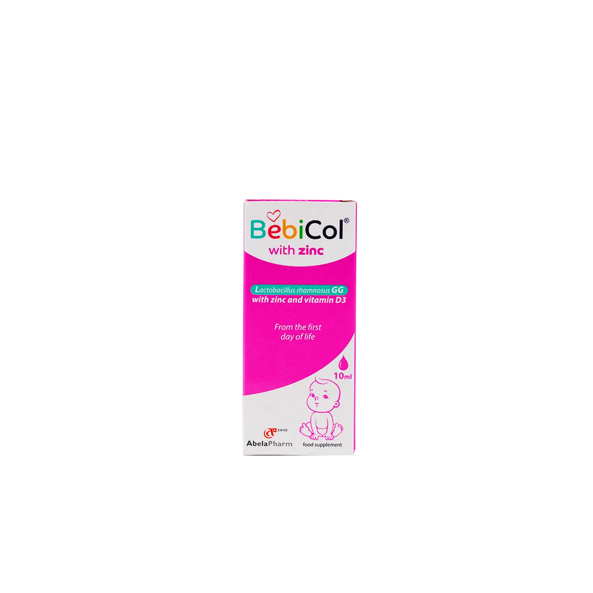 53442-Bebicol With Zinc 10ml