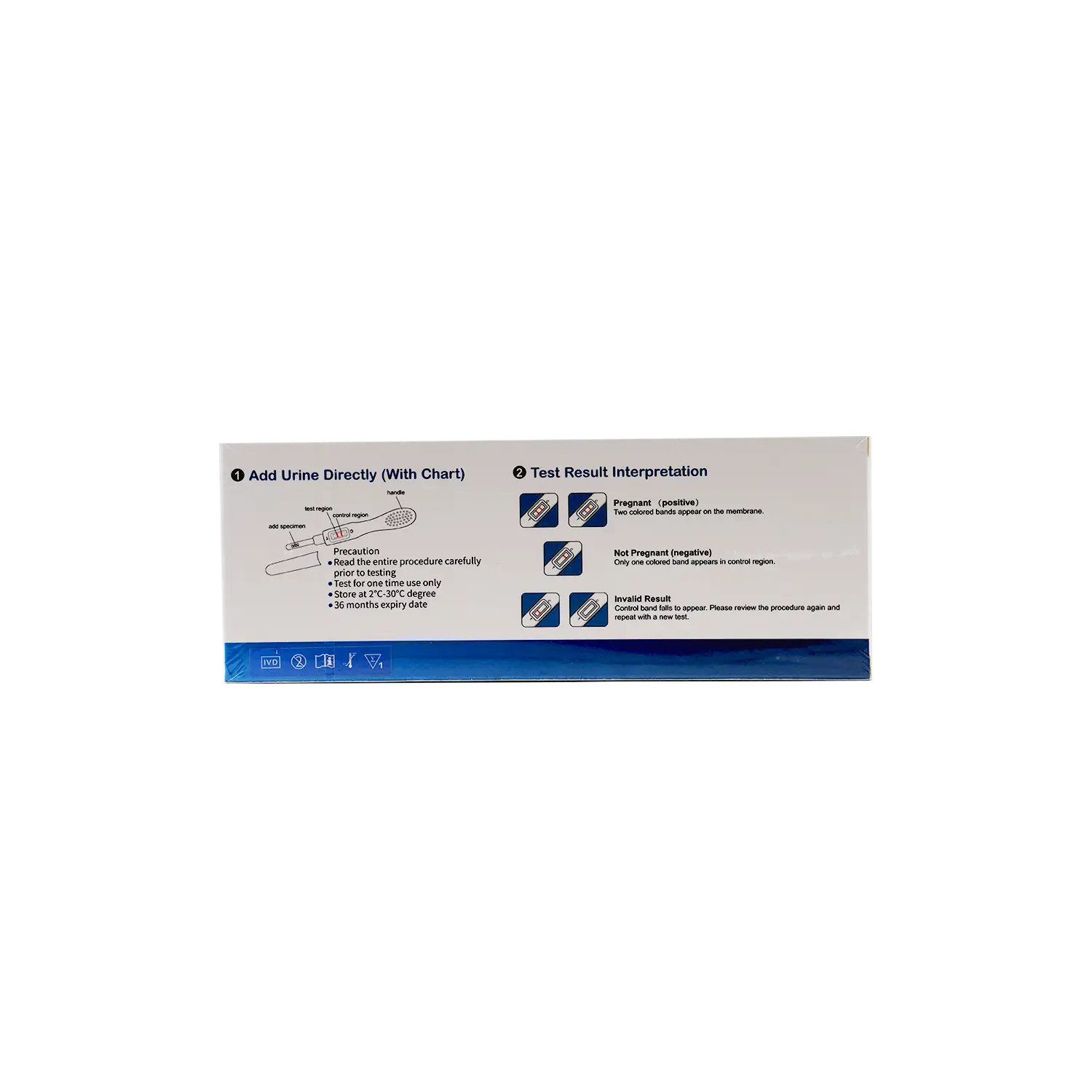 Panda Early Check Pregnancy Test 1pc