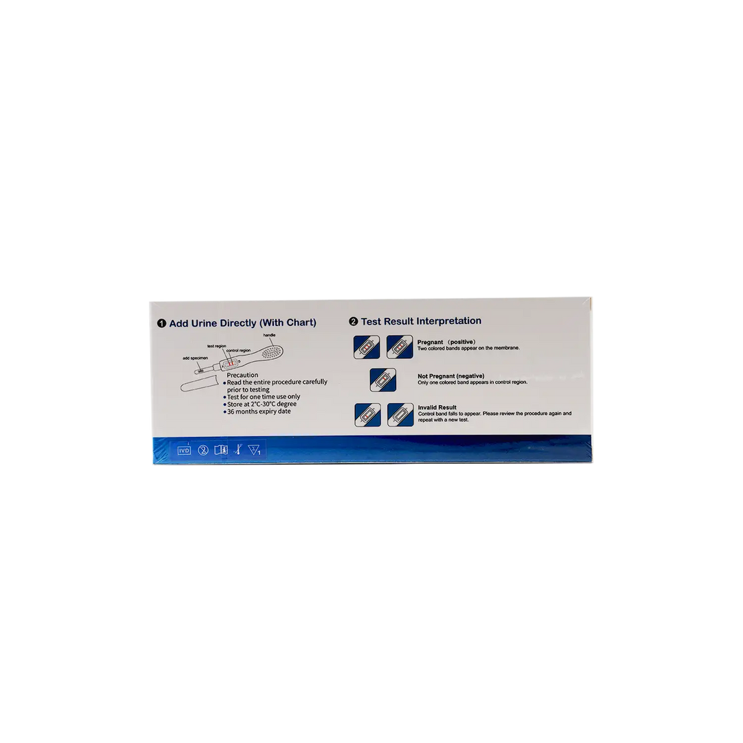 53486-Panda Early Check Pregnancy Test 1pc +2