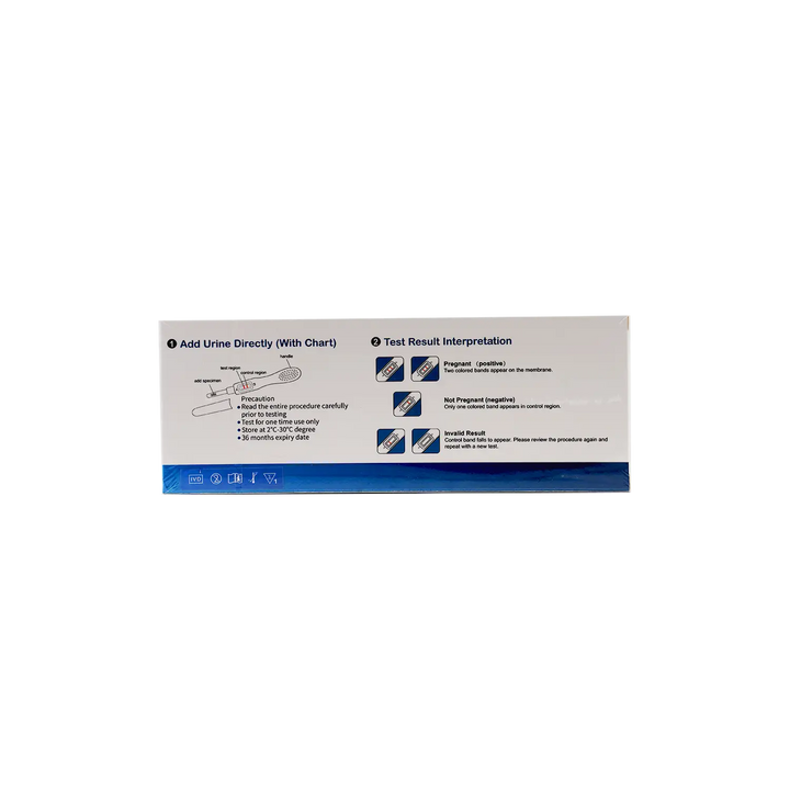 53486-Panda Early Check Pregnancy Test 1pc +2