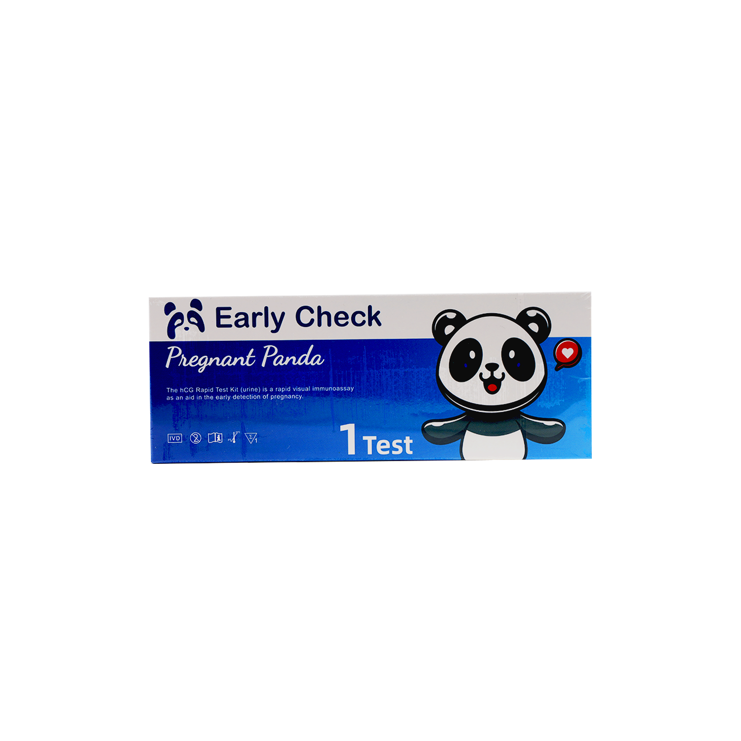 Panda Early Check Pregnancy Test 1pc