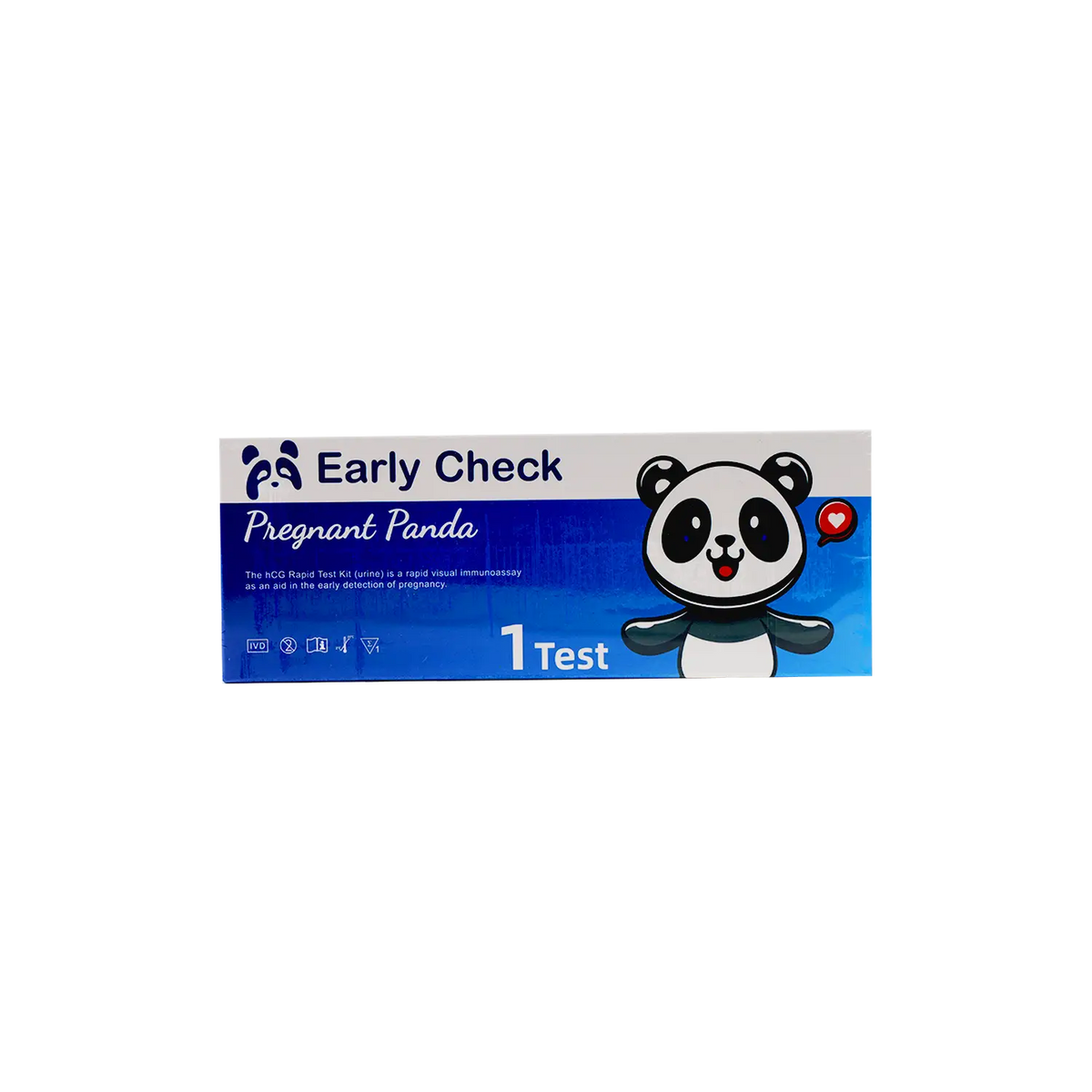 53486-Panda Early Check Pregnancy Test 1pc