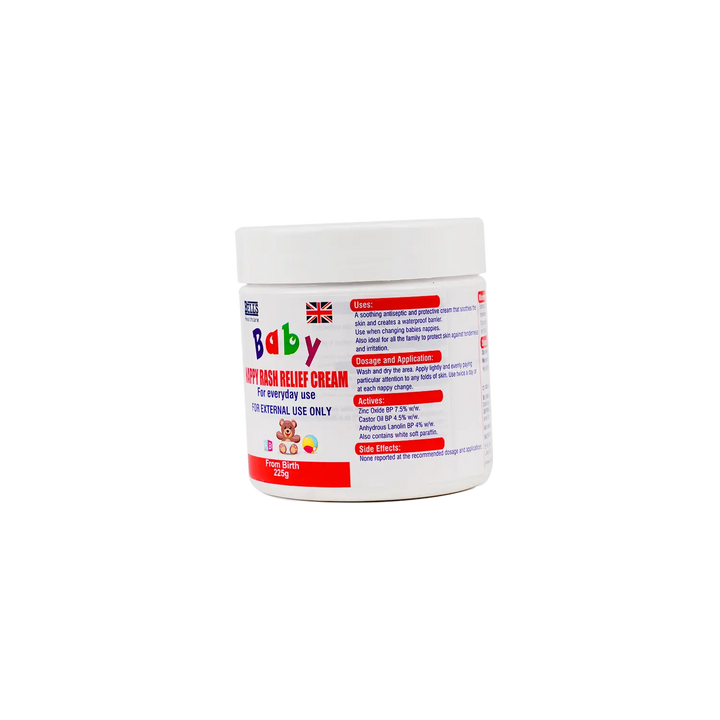 53602-Bells Baby Nappy Rash Relief Cream 225G +1