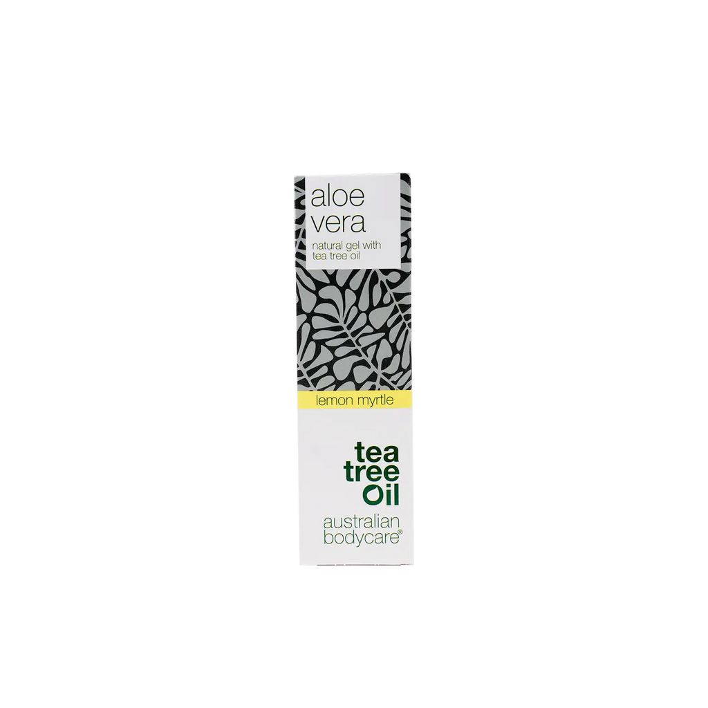 Australian Body care Aloe Vera Gel 100ml-Lemon myrtle
