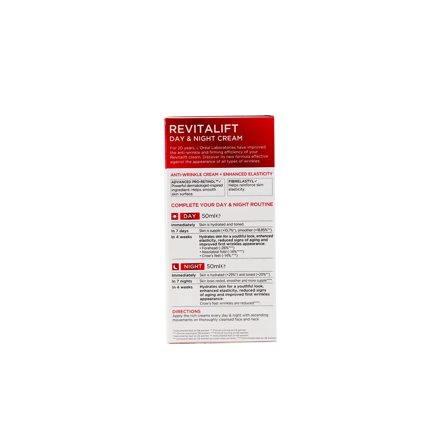 L’oreal Revitalift Night + Day Cream 50ml-33% Off