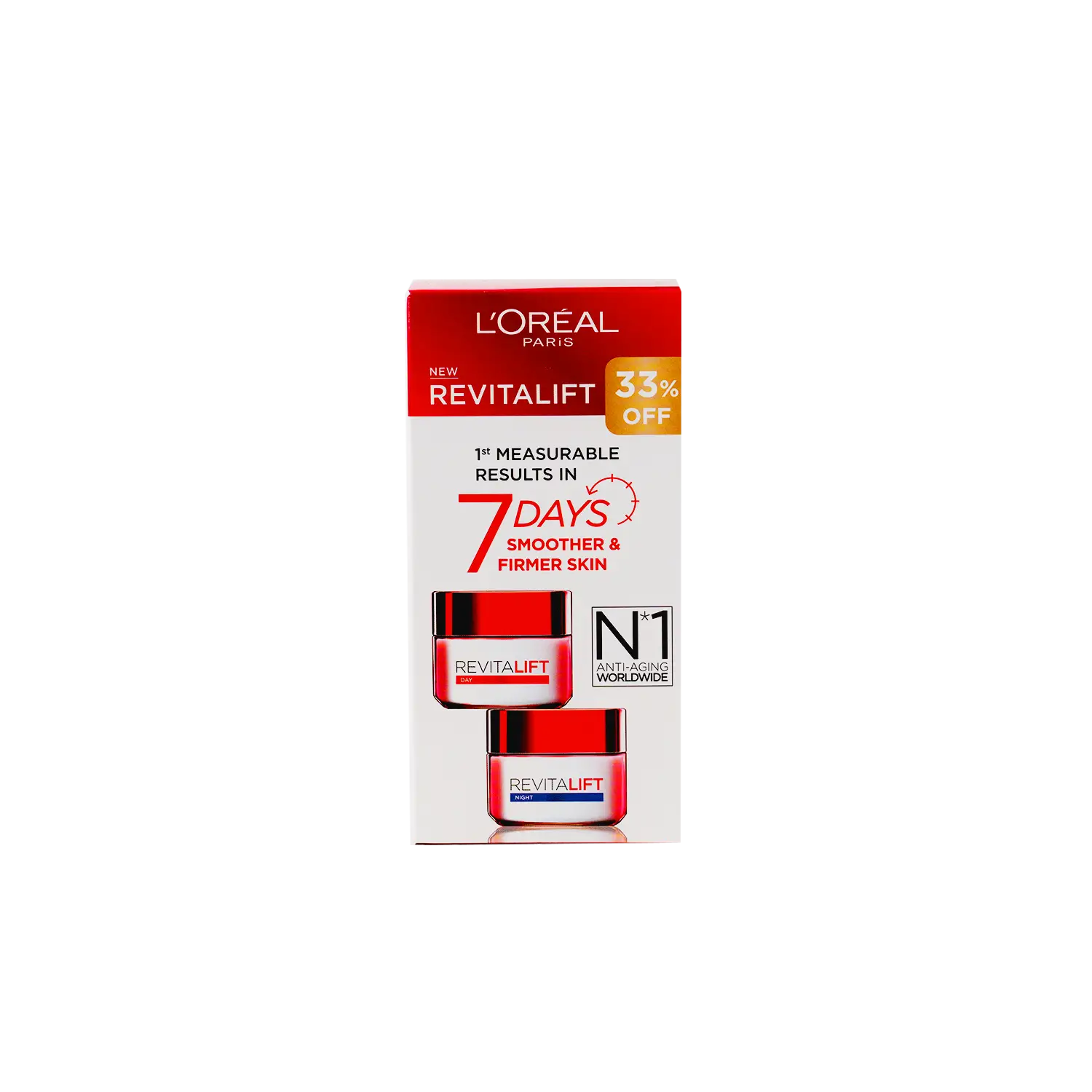 L’oreal Revitalift Night + Day Cream 50ml-33% Off