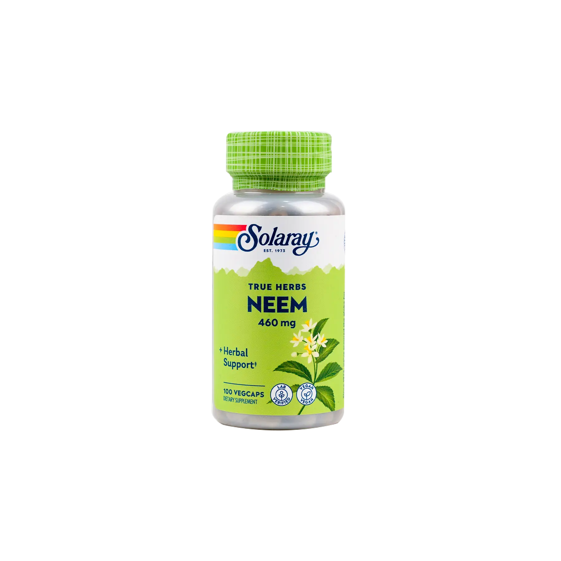 Solaray Neem 460mg 100 Vegcaps