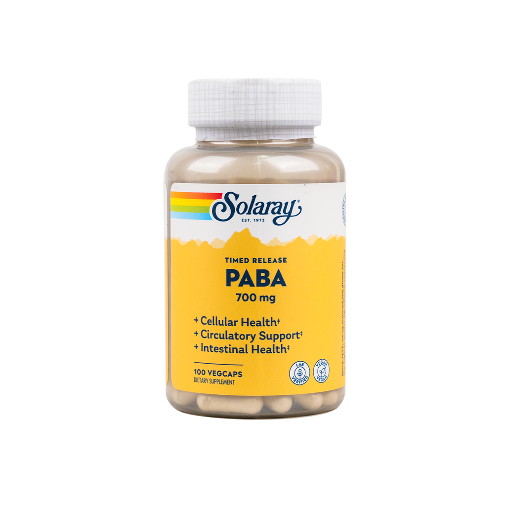 Solaray Paba 700mg 100 Vegcaps